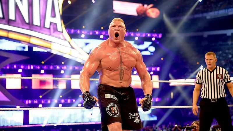 पूर्व WWE चैंपियन द बीस्ट ब्रॉक लैसनर